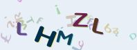 This is a captcha-picture. It is used to prevent mass-access by robots. (see: www.captcha.net)