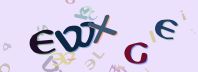 This is a captcha-picture. It is used to prevent mass-access by robots. (see: www.captcha.net)