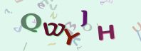 This is a captcha-picture. It is used to prevent mass-access by robots. (see: www.captcha.net)