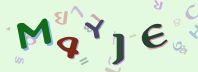 This is a captcha-picture. It is used to prevent mass-access by robots. (see: www.captcha.net)