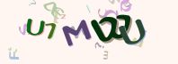 This is a captcha-picture. It is used to prevent mass-access by robots. (see: www.captcha.net)