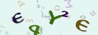 This is a captcha-picture. It is used to prevent mass-access by robots. (see: www.captcha.net)