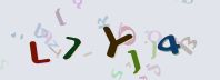 This is a captcha-picture. It is used to prevent mass-access by robots. (see: www.captcha.net)