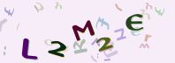 This is a captcha-picture. It is used to prevent mass-access by robots. (see: www.captcha.net)