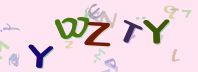 This is a captcha-picture. It is used to prevent mass-access by robots. (see: www.captcha.net)