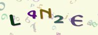 This is a captcha-picture. It is used to prevent mass-access by robots. (see: www.captcha.net)