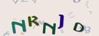 This is a captcha-picture. It is used to prevent mass-access by robots. (see: www.captcha.net)
